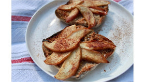 Cinnamon Apple Toast