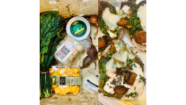 Vegetable English Muffin Pizza