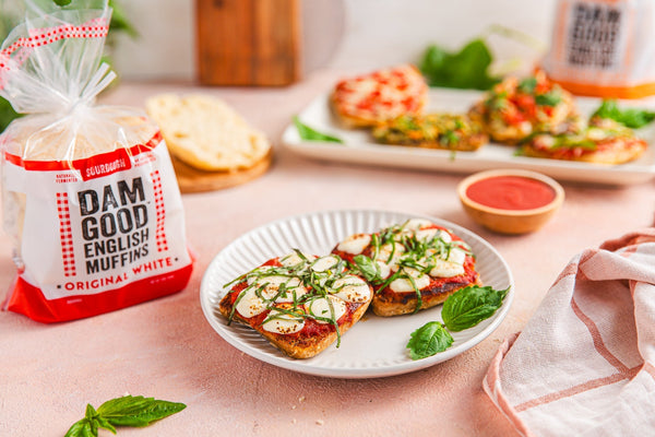 English Muffin Pizza
