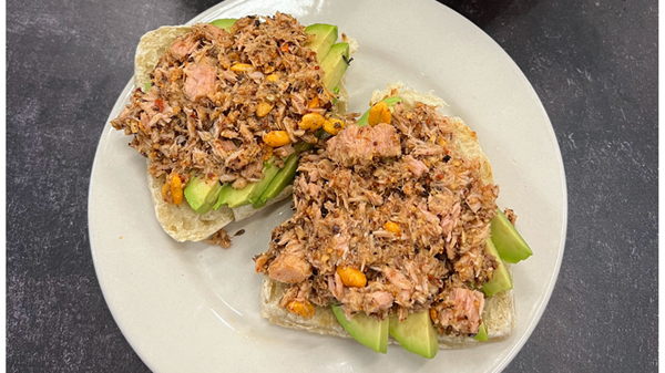 Tuna Avocado Toast