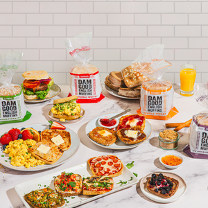 Sourdough Dam Good® English Muffin Guide