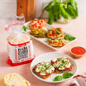 English muffin pizzas