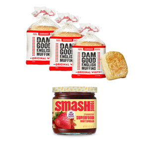 Dam Good Morning Breakfast Box (3 Bags + Strawberry Jam)